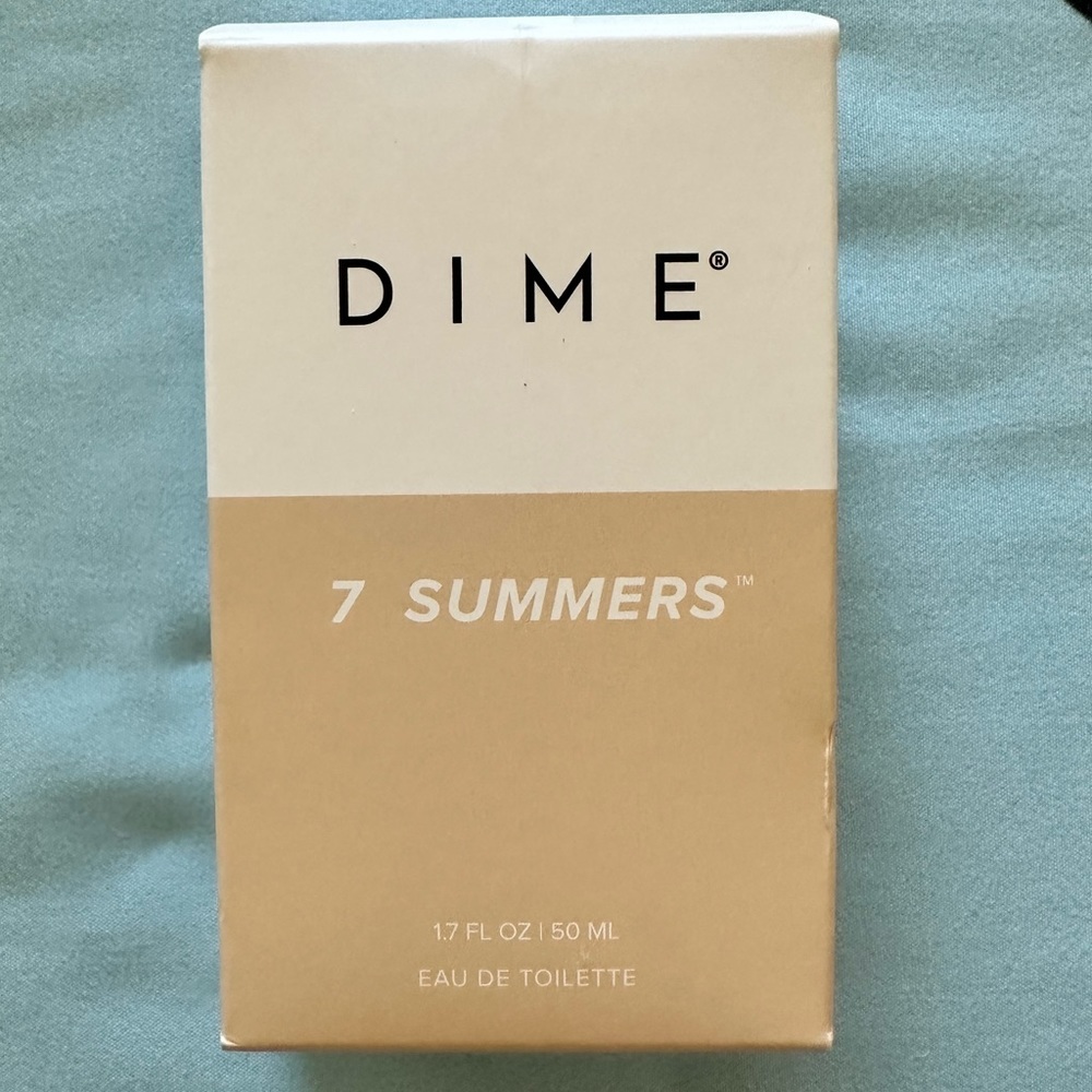 Dime Beauty 7 Summers